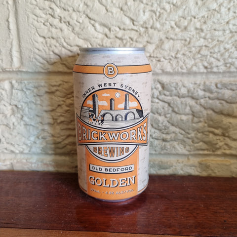 Old Bedford Golden Ale