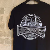 Brickworks Mens T-Shirt - Black