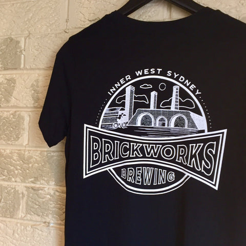 Brickworks Women Scoop-Neck T-Shirt - Black