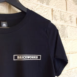 Brickworks Mens Singlet - Black