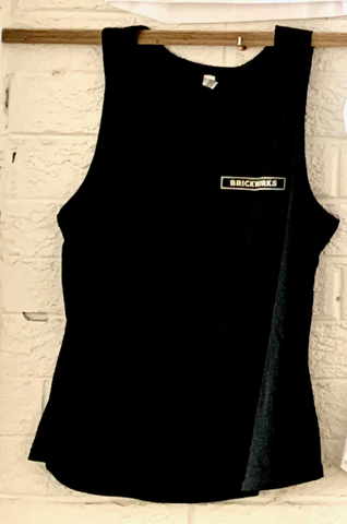 Brickworks Women Singlet - Black