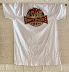 Brickworks Mens T-Shirt - White